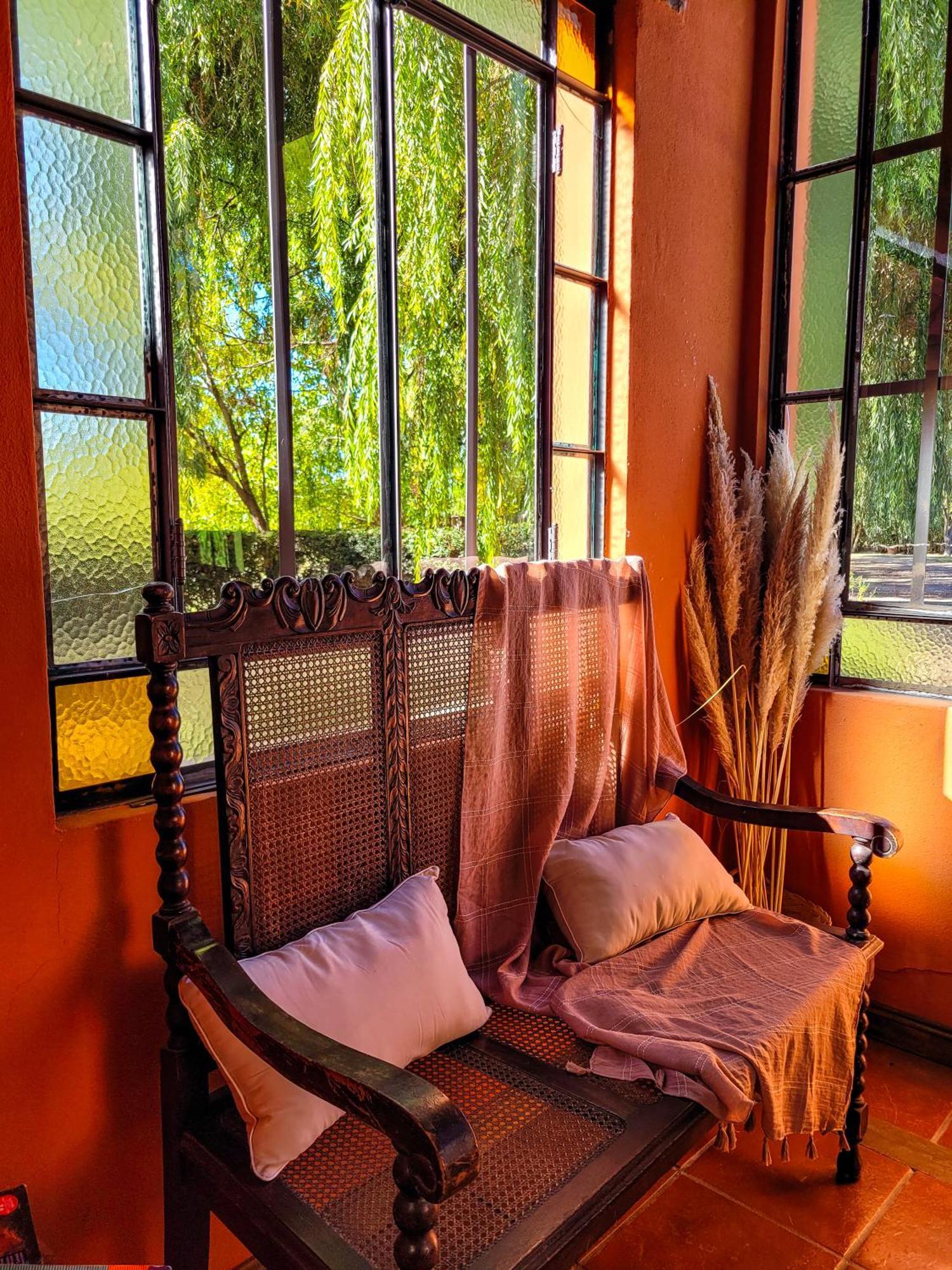 Finca La Saucina Casa De Campo Tunuyán Exteriör bild