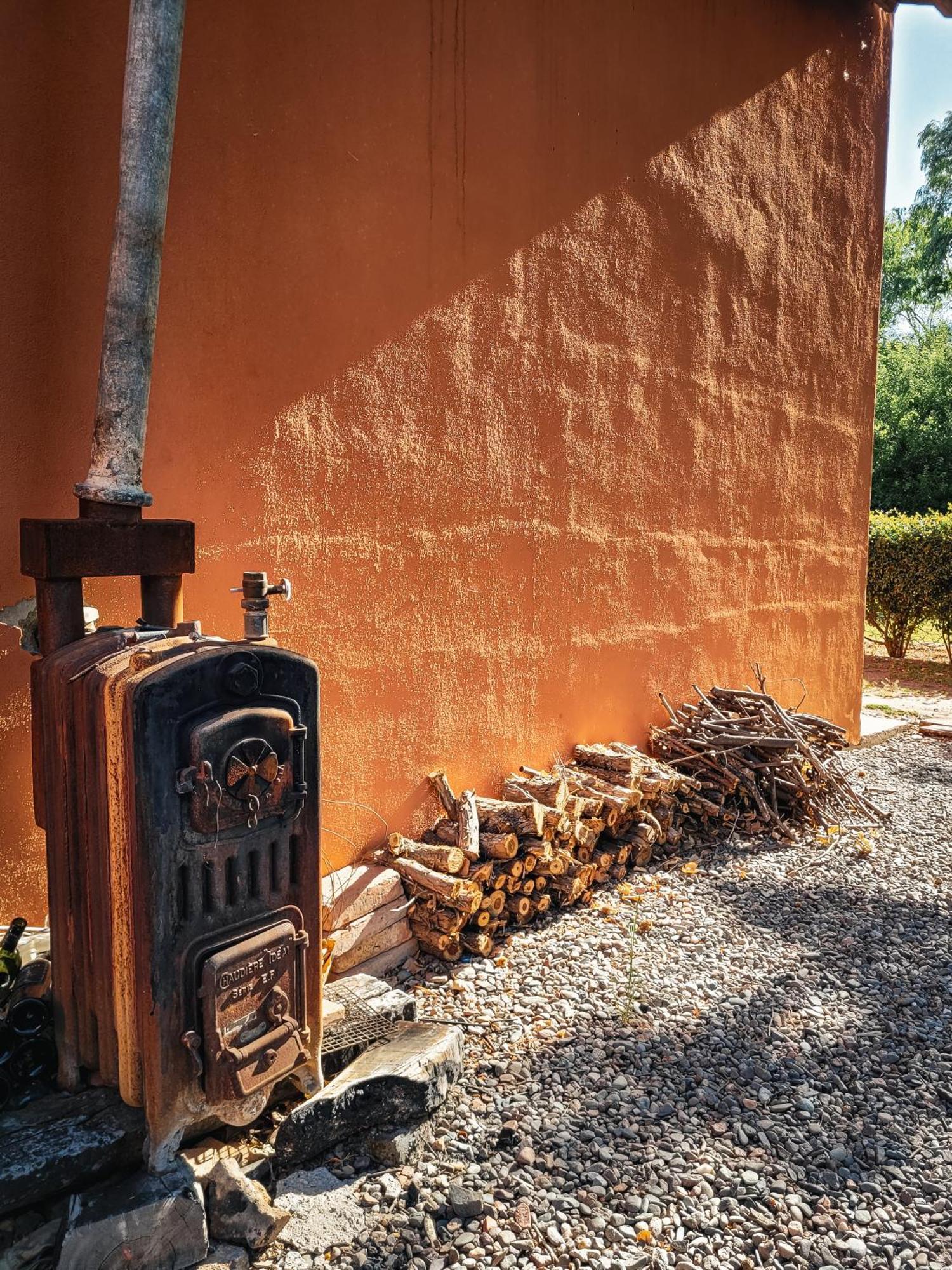 Finca La Saucina Casa De Campo Tunuyán Exteriör bild