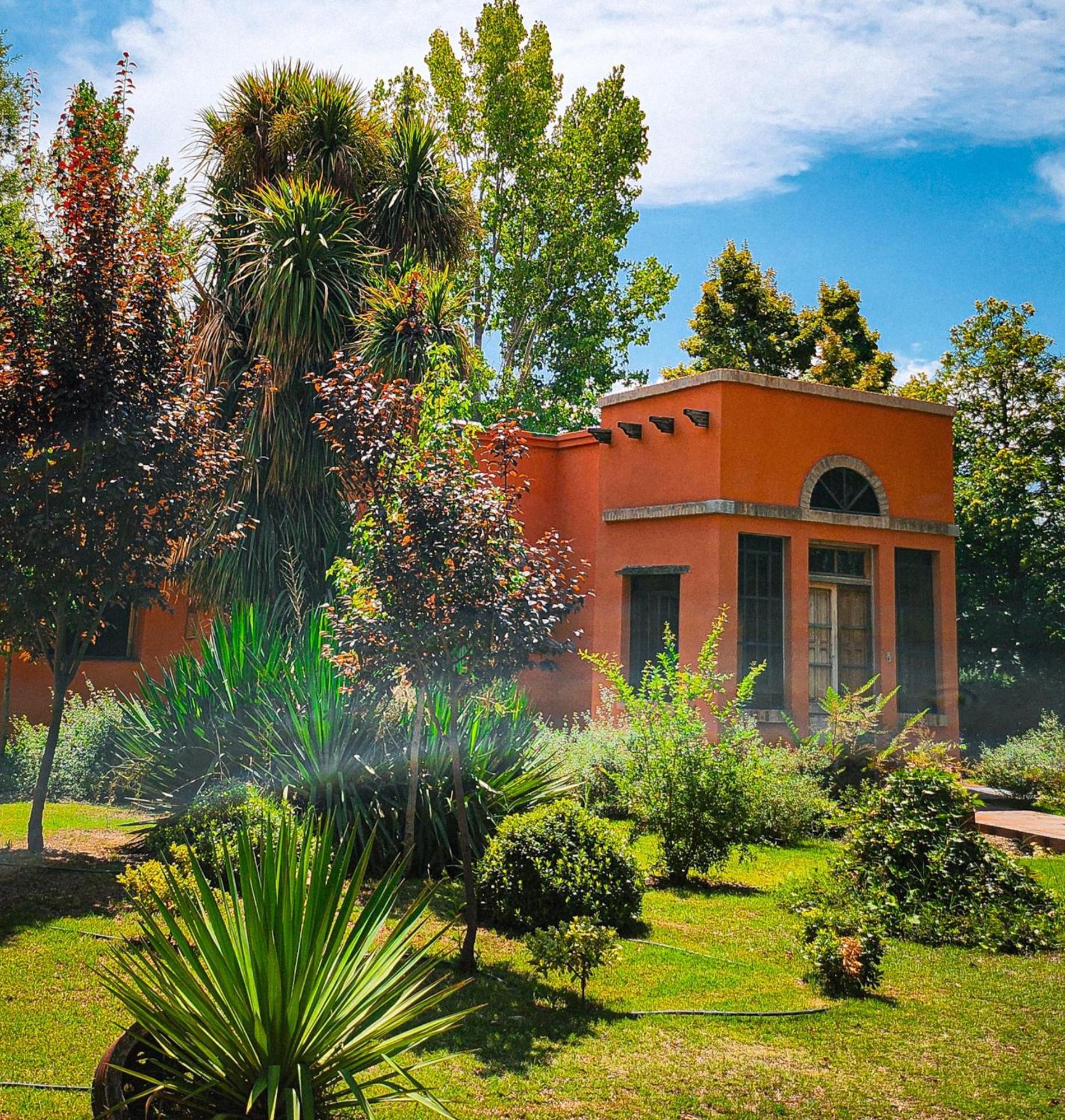 Finca La Saucina Casa De Campo Tunuyán Exteriör bild